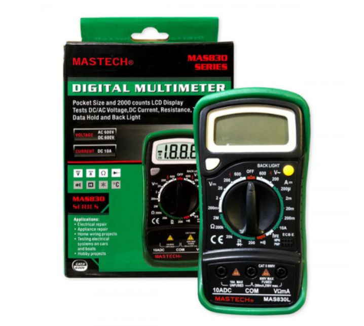 MASTECH MAS830L Digital Multimeter