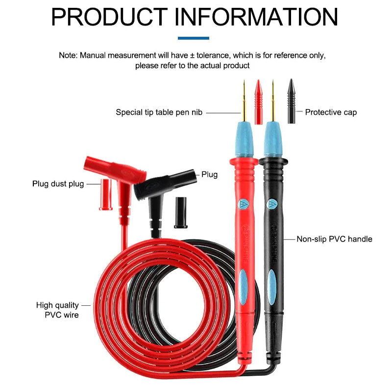 Sunshine SS-024 Multimeter Wire Test Leads
